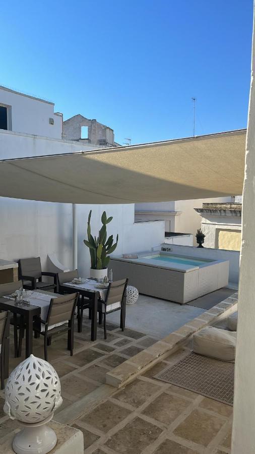 Agata Salento Luxury Home Матино Экстерьер фото
